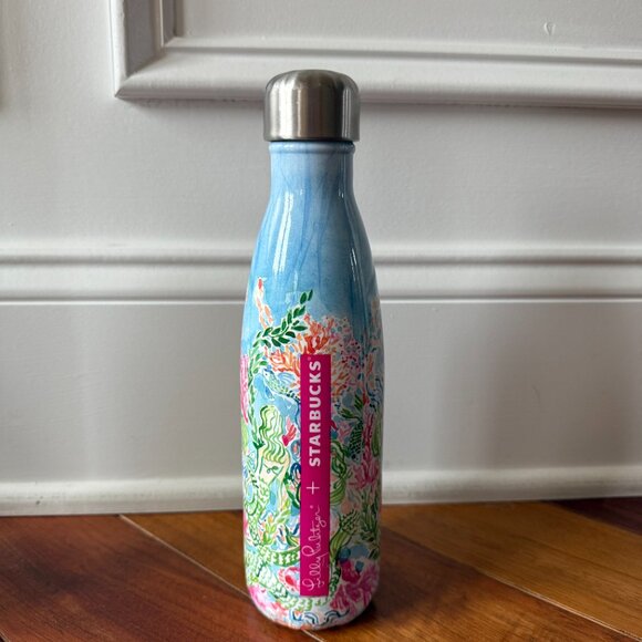 LILLY PULITZER STARBUCKS SWELL Waterbottle - Picture 2 of 2